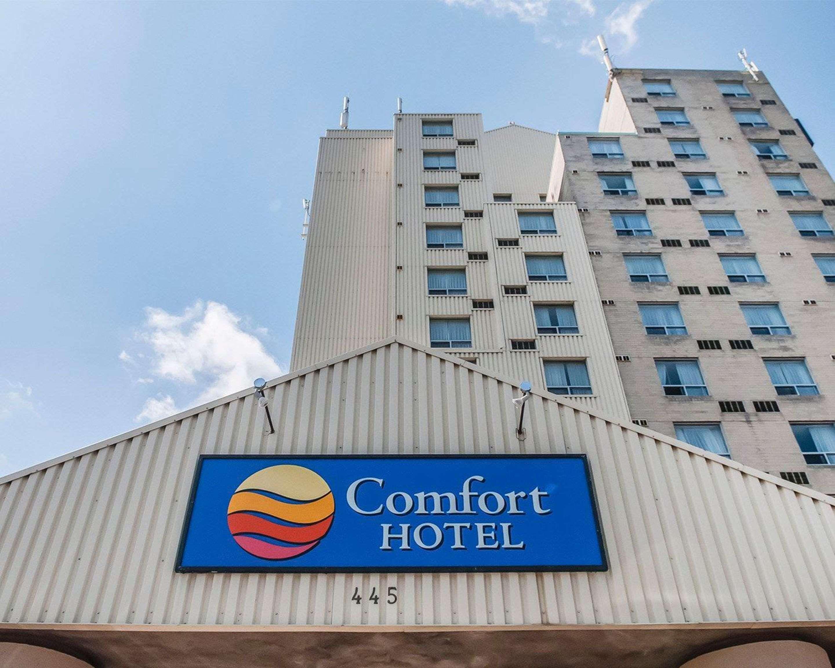 Comfort Hotel Airport North Toronto Luaran gambar