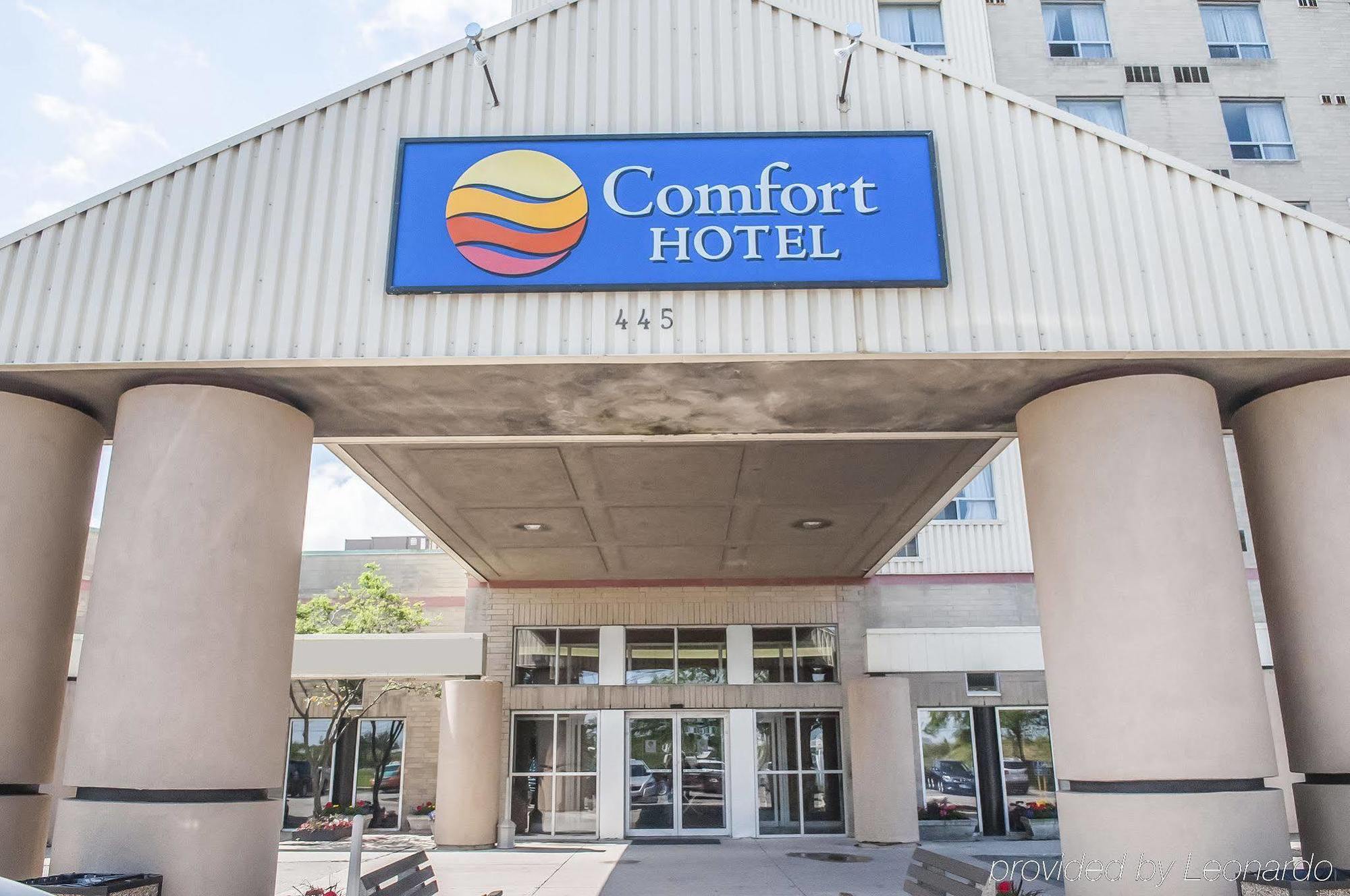 Comfort Hotel Airport North Toronto Luaran gambar